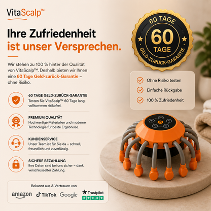 VitaScalp™ - Elektrische Kopfhautmassage