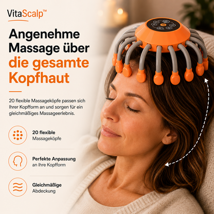 VitaScalp™ - Elektrische Kopfhautmassage