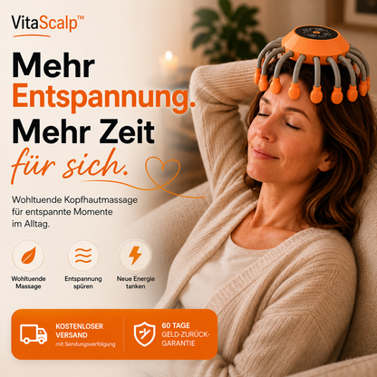 VitaScalp™ - Elektrische Kopfhautmassage