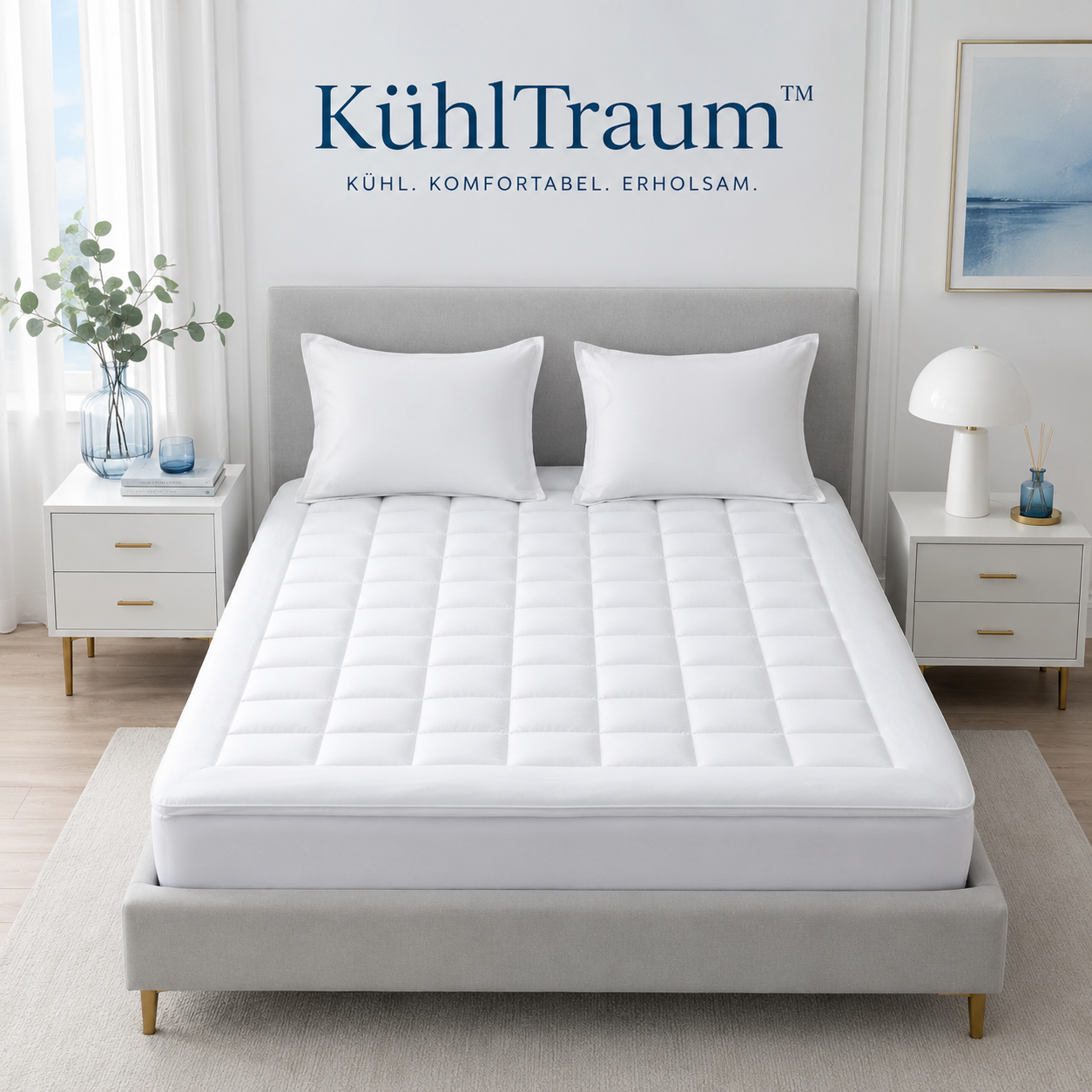 KühlTraum™ Kühlende Matratzenauflage